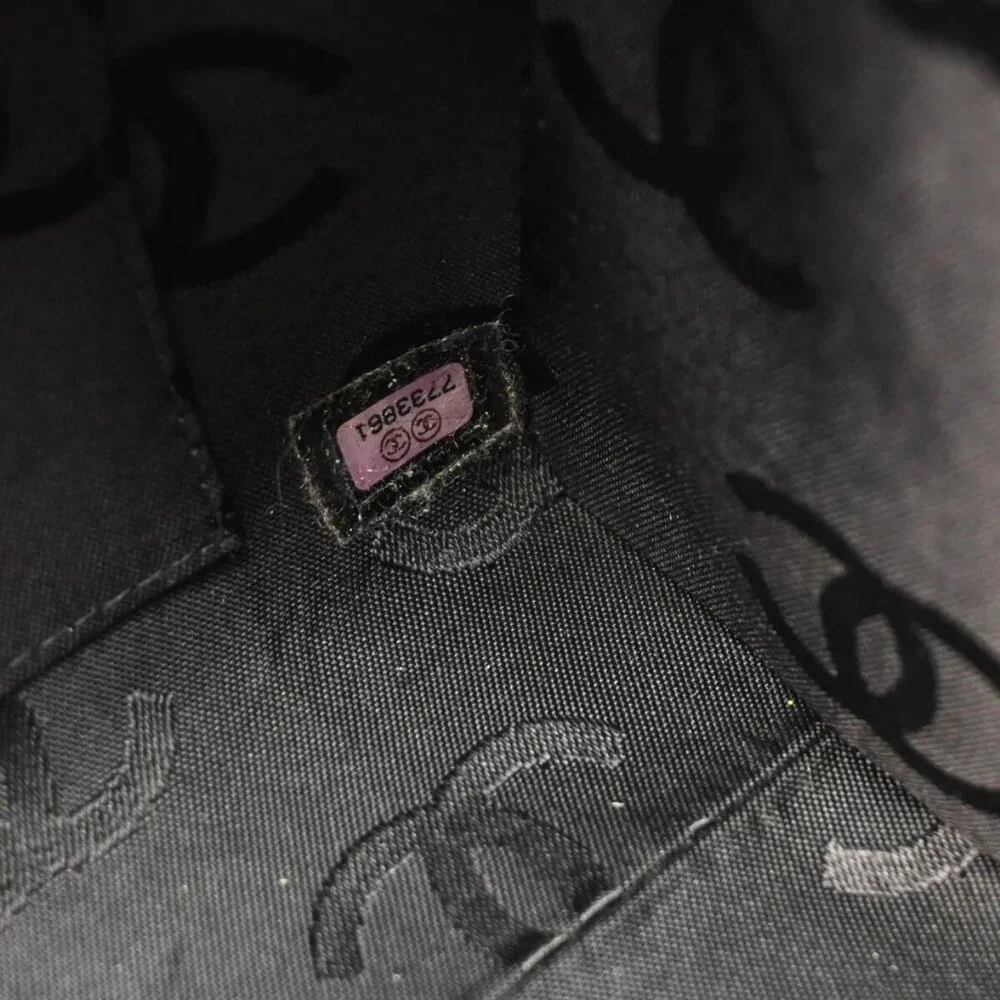 Chanel Black Calfskin Wild Stitch Choco Bar Chain Handbag 195112 - Picture 10 of 11